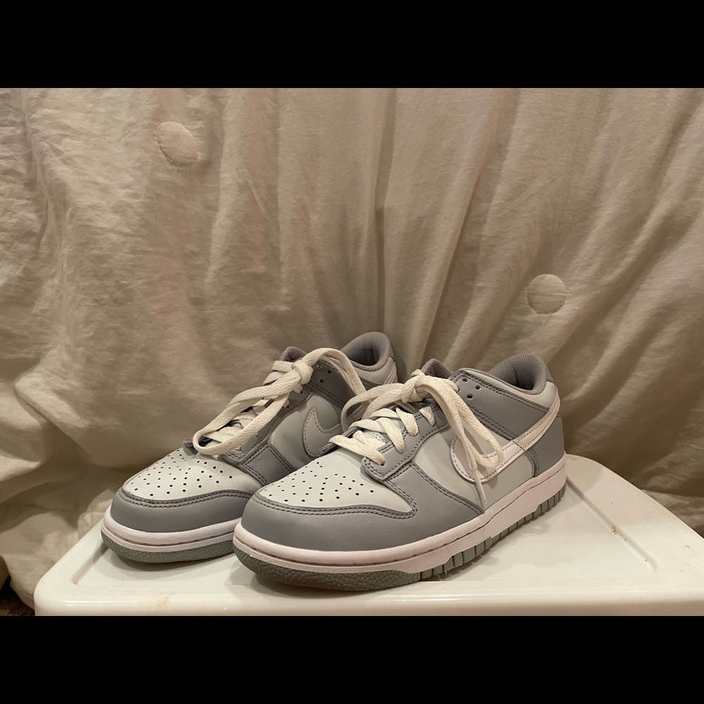 Barley worn Nike dunks